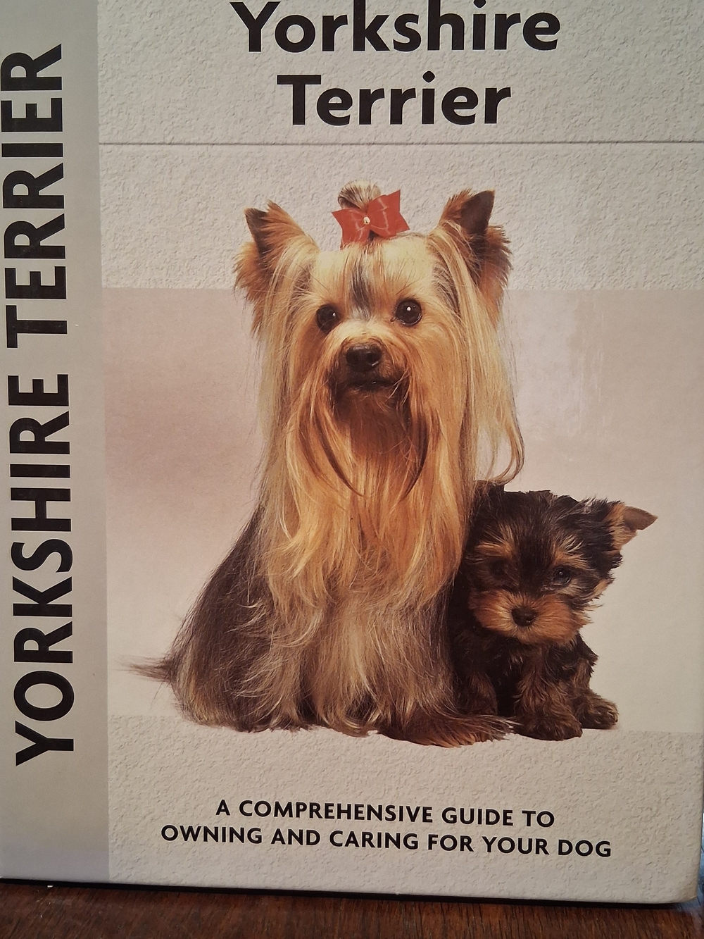 Yorkshire Terrier Guide - Comprehensive Pet Care Book (Cream, Brown)